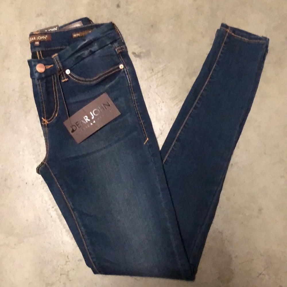 Dear John Metro Kali Jeggings